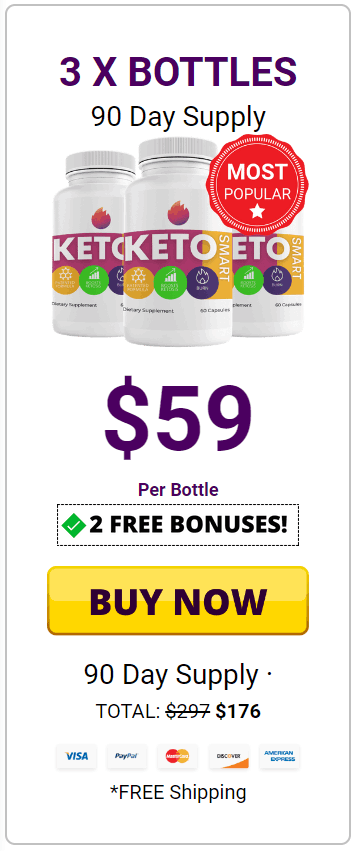 buy Keto Smart3 bottle